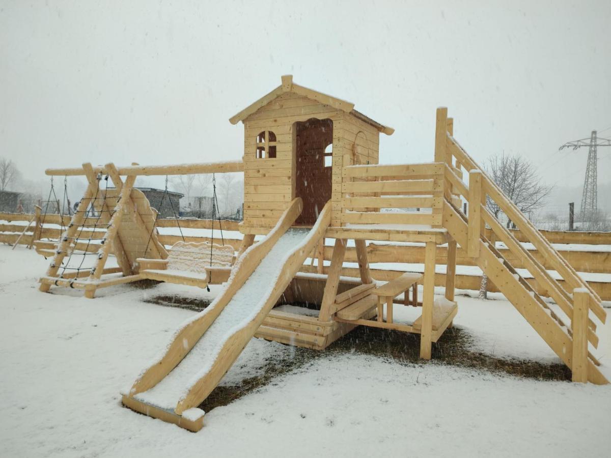 Sudecki Dym Z Kominkiem Kolo Karpacza. Agroturystyka Janowice Wielkie Exterior foto