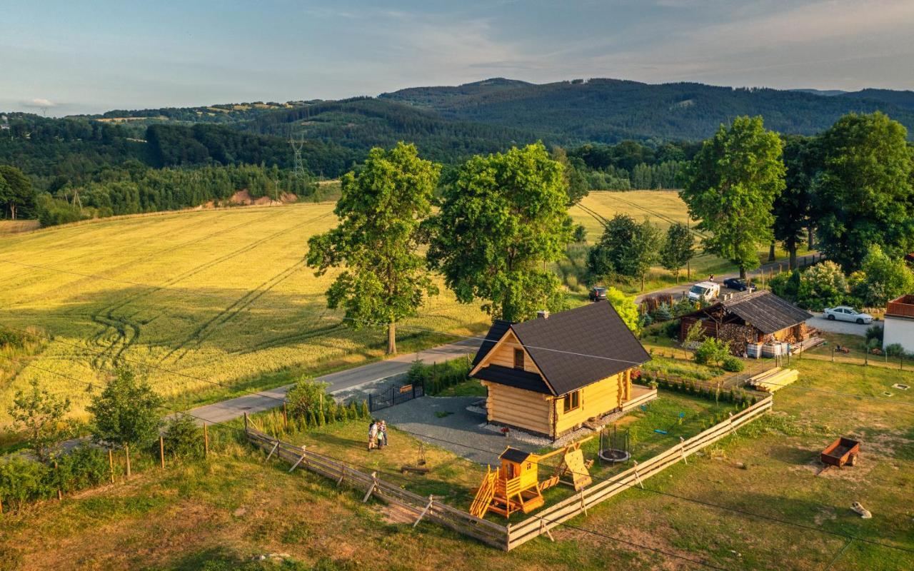 Sudecki Dym Z Kominkiem Kolo Karpacza. Agroturystyka Janowice Wielkie Exterior foto
