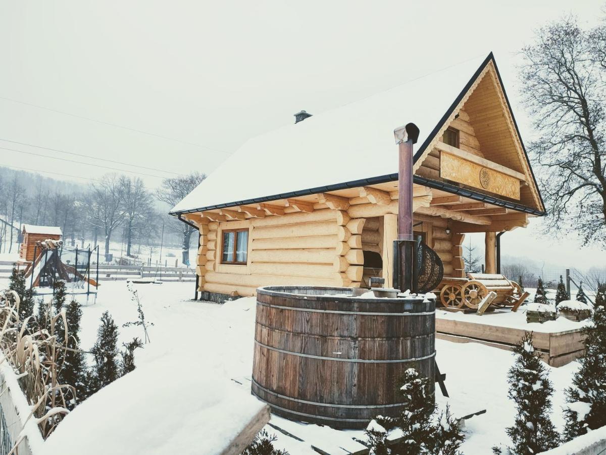 Sudecki Dym Z Kominkiem Kolo Karpacza. Agroturystyka Janowice Wielkie Exterior foto