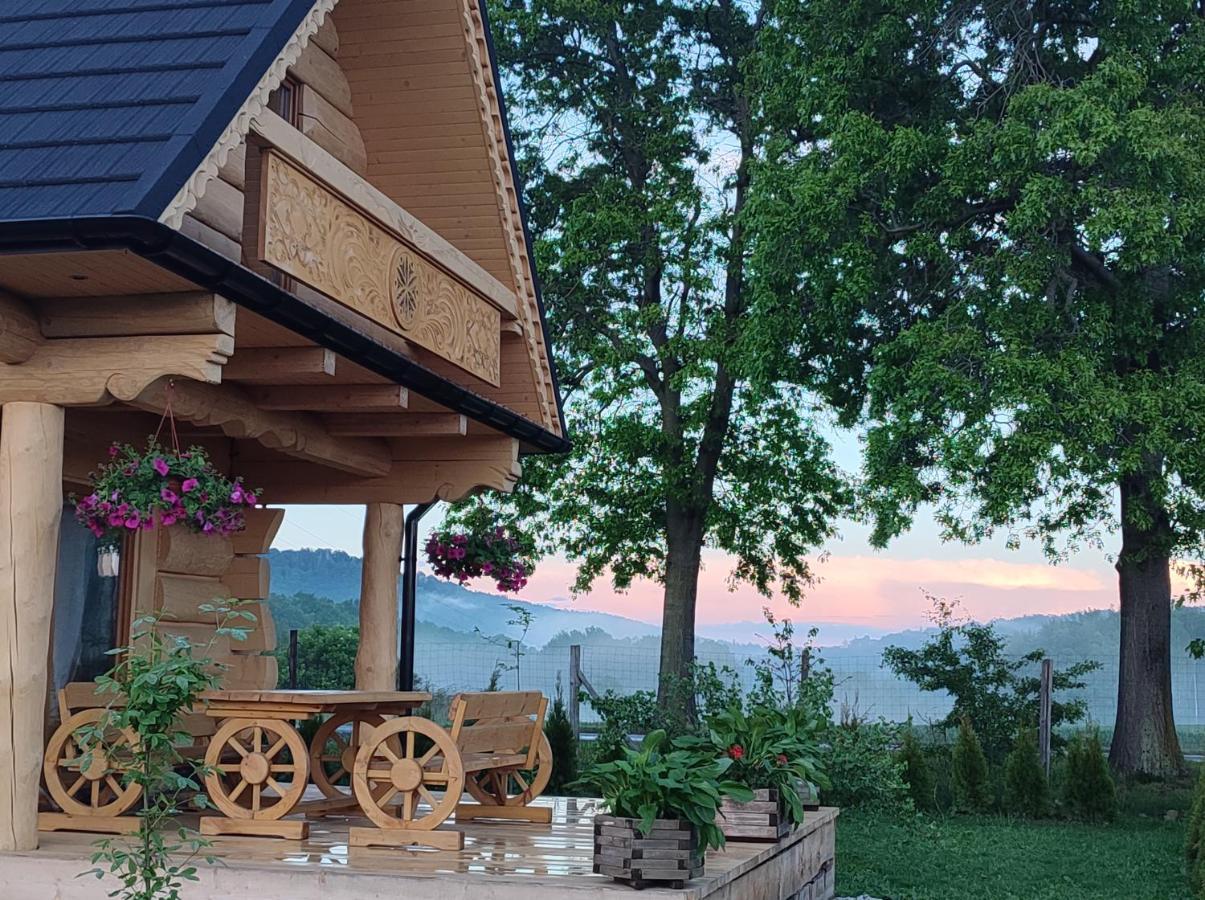Sudecki Dym Z Kominkiem Kolo Karpacza. Agroturystyka Janowice Wielkie Exterior foto