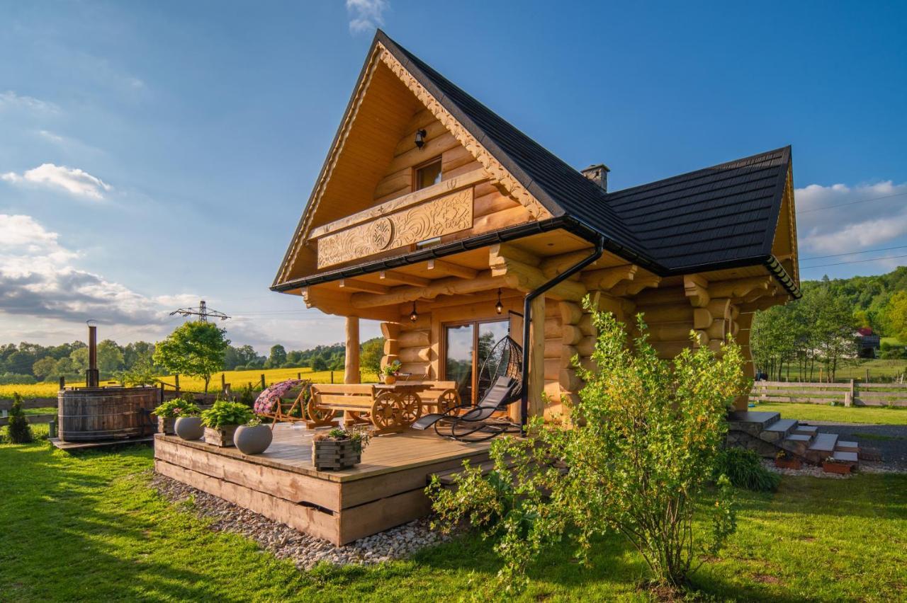 Sudecki Dym Z Kominkiem Kolo Karpacza. Agroturystyka Janowice Wielkie Exterior foto