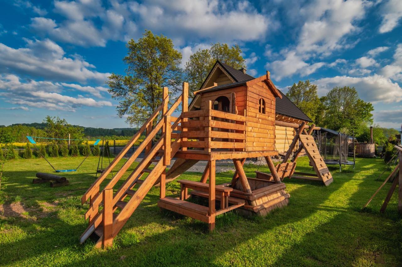 Sudecki Dym Z Kominkiem Kolo Karpacza. Agroturystyka Janowice Wielkie Exterior foto