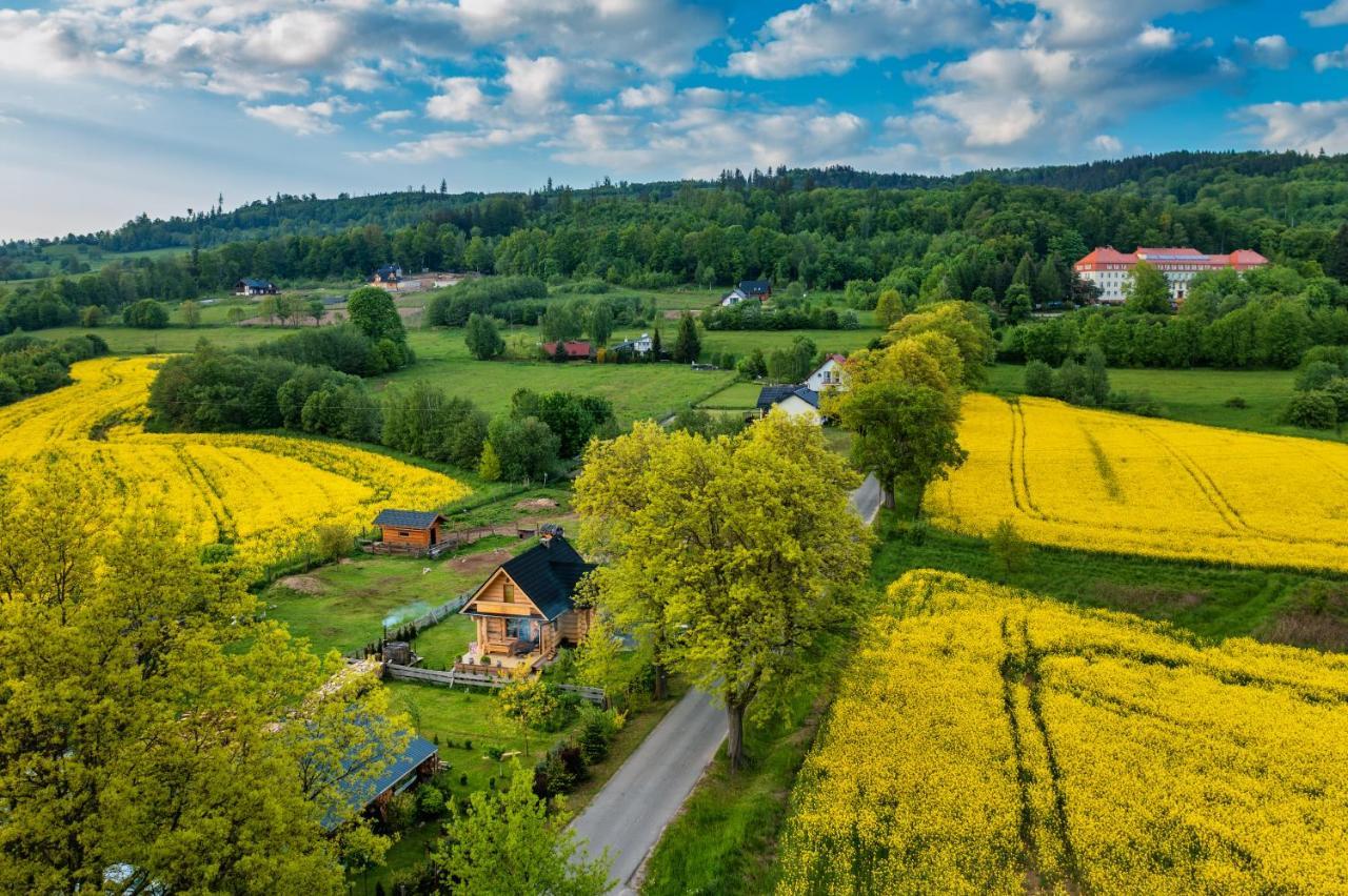 Sudecki Dym Z Kominkiem Kolo Karpacza. Agroturystyka Janowice Wielkie Exterior foto