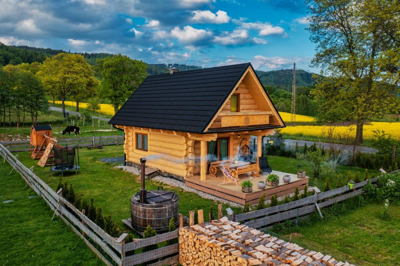 Sudecki Dym Z Kominkiem Kolo Karpacza. Agroturystyka Janowice Wielkie Exterior foto