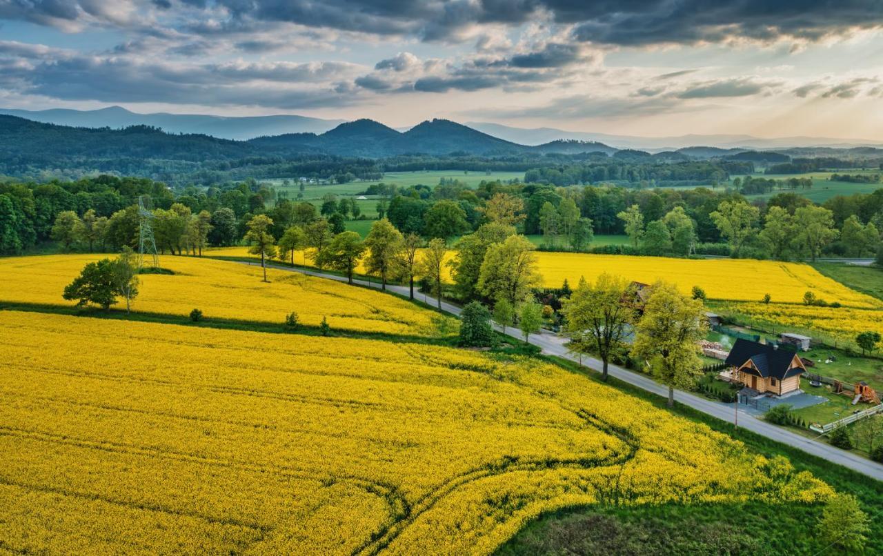 Sudecki Dym Z Kominkiem Kolo Karpacza. Agroturystyka Janowice Wielkie Exterior foto